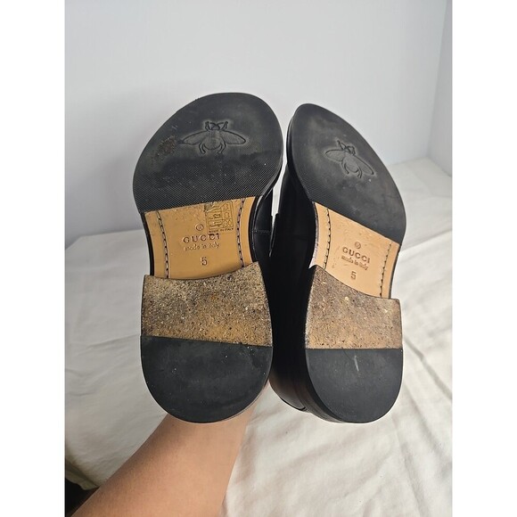 Gucci Beyond Penny Loafer Black Size 5 Made In Italy main image 6